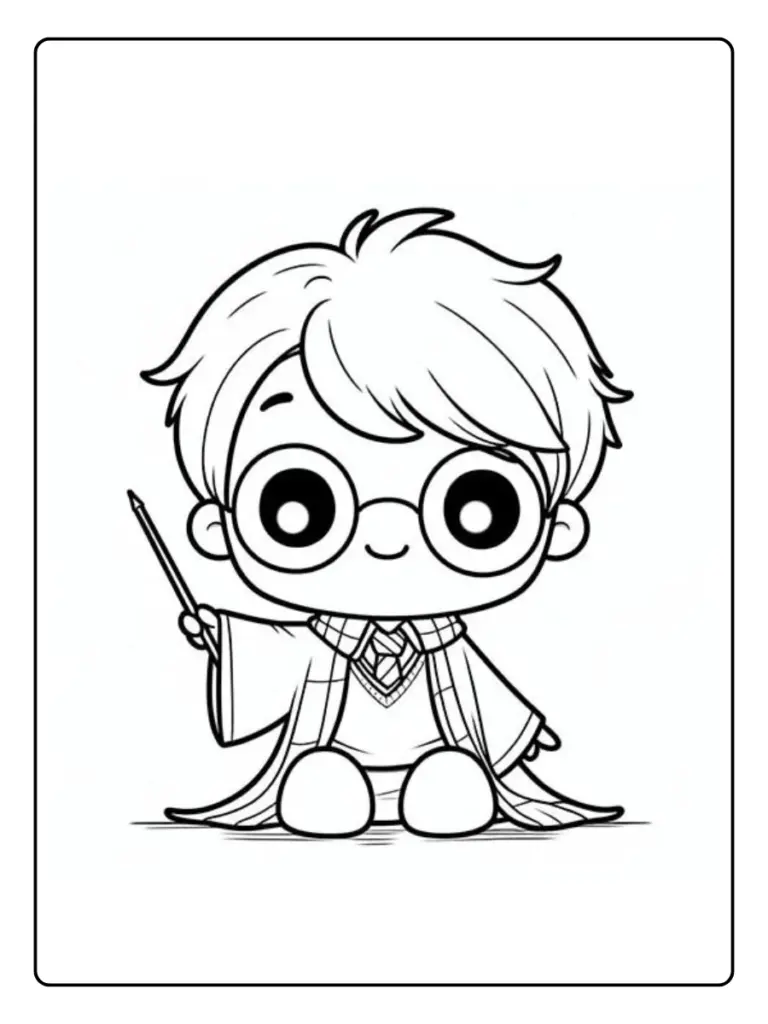 harry potter desenho fofo para colorir (12)