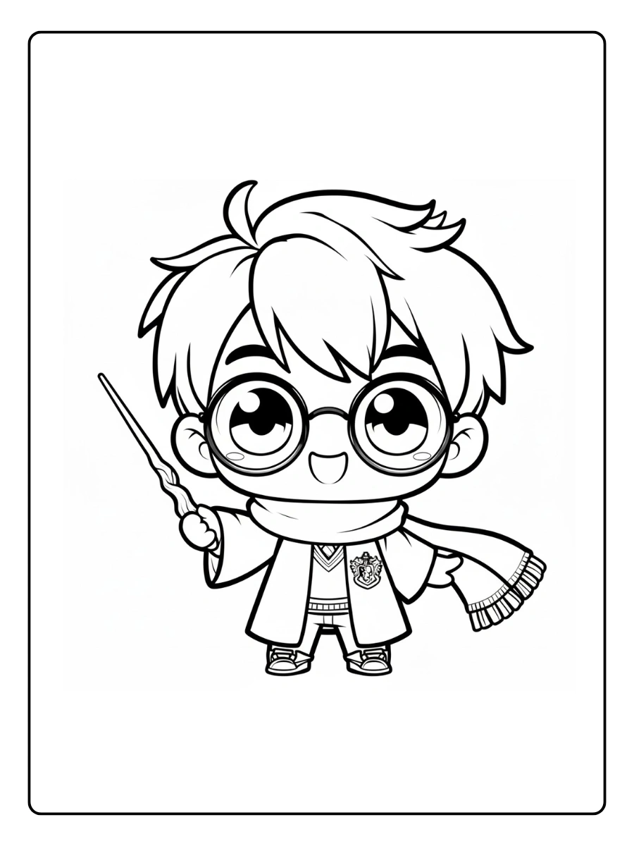harry potter desenho fofo para colorir (3)