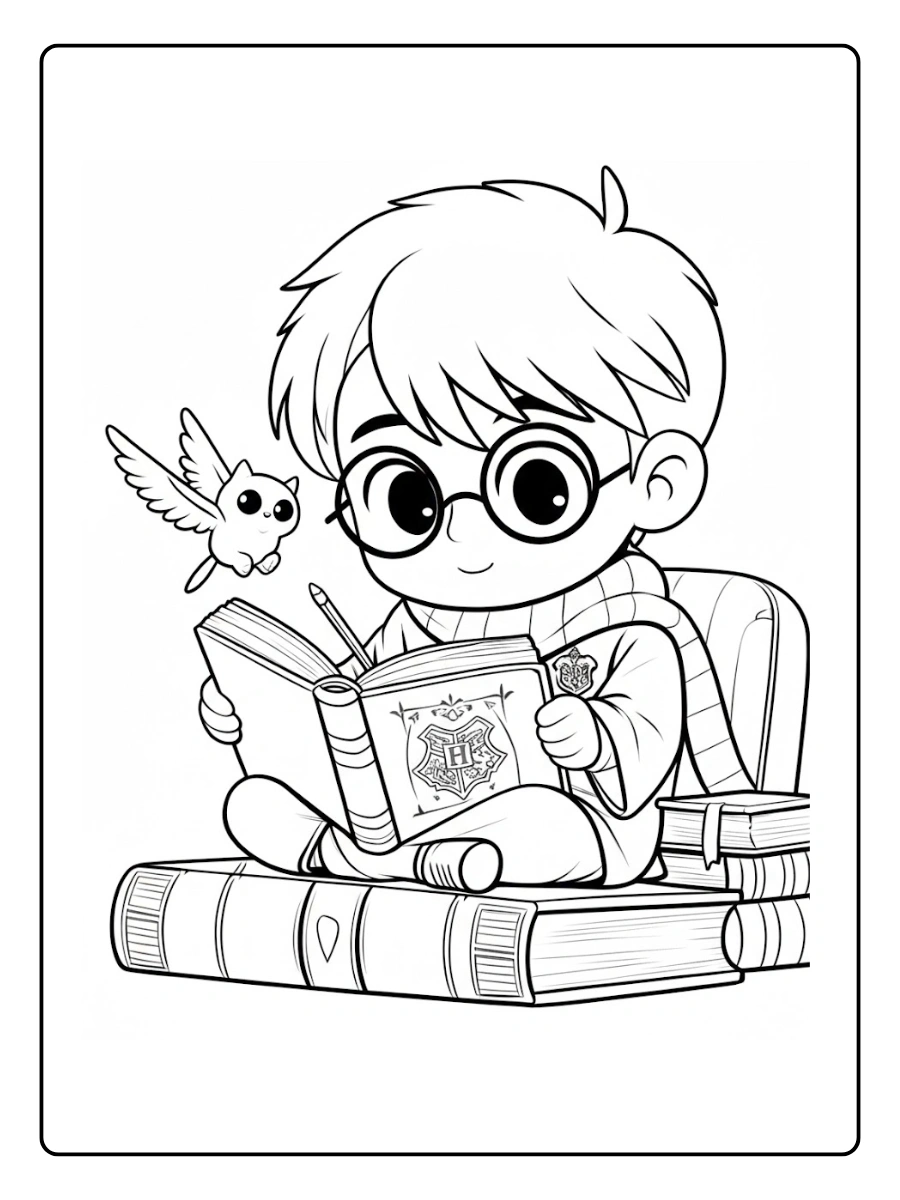 harry potter desenho fofo para colorir (4)
