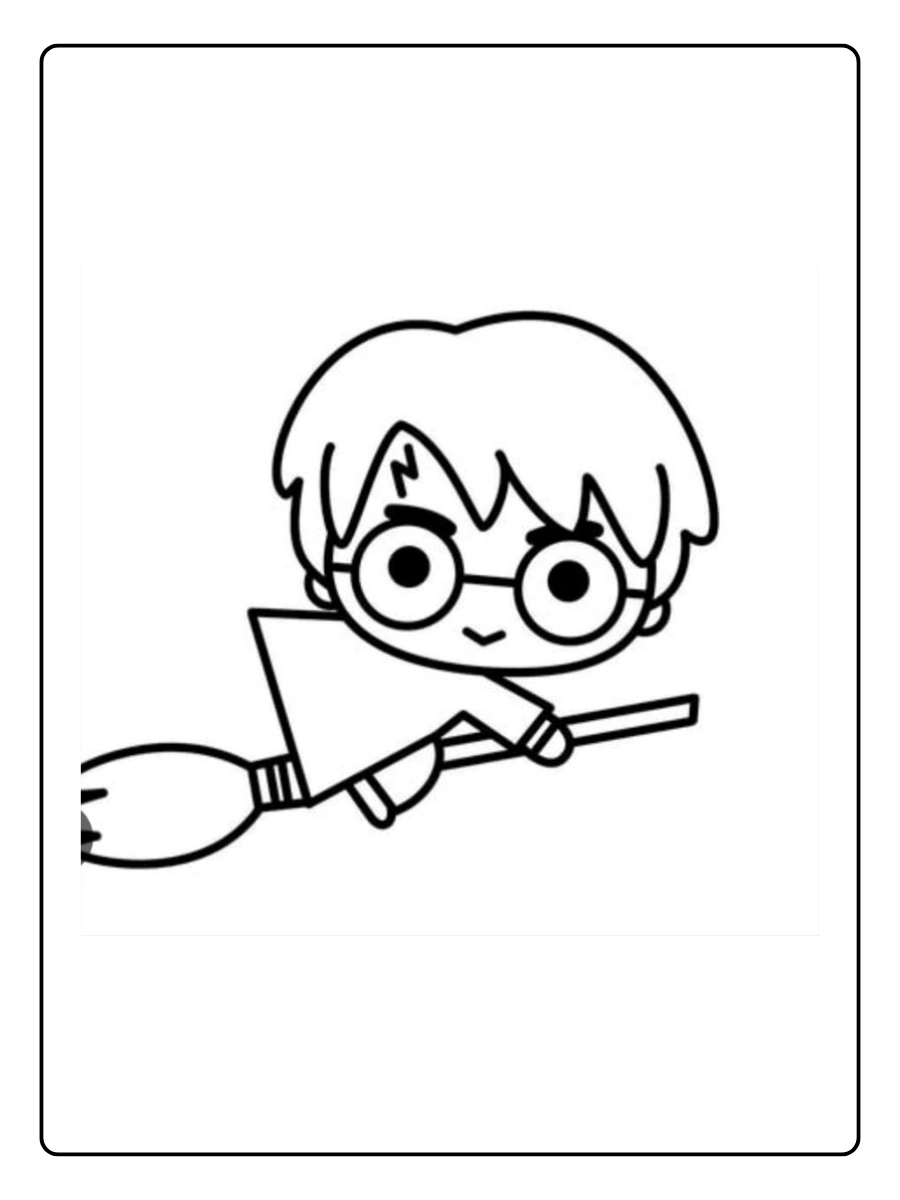 harry potter desenho fofo para colorir (6)