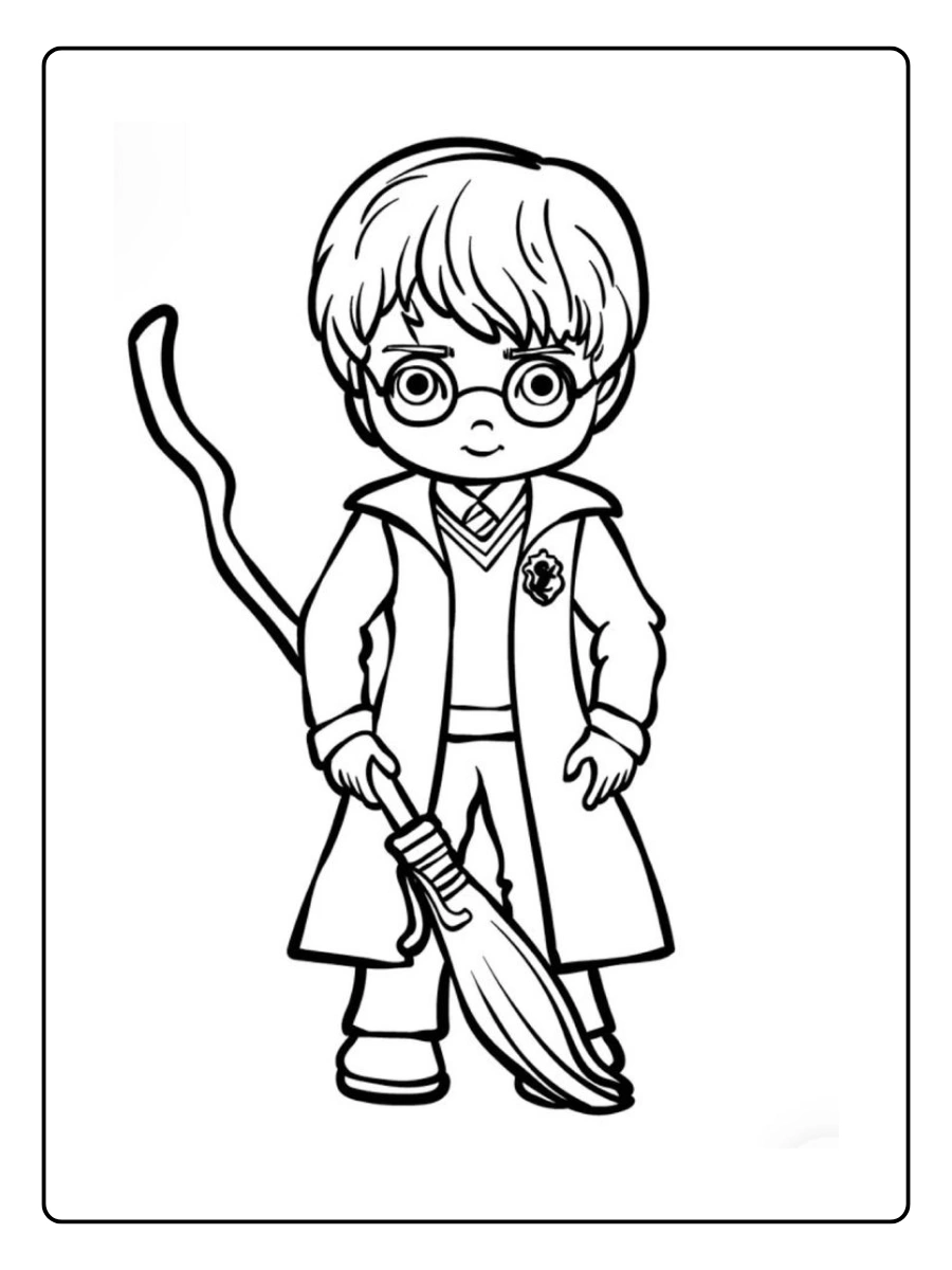 harry potter desenho fofo para colorir (8)