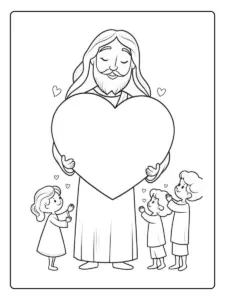 jesus desenho fofo para colorir (6)