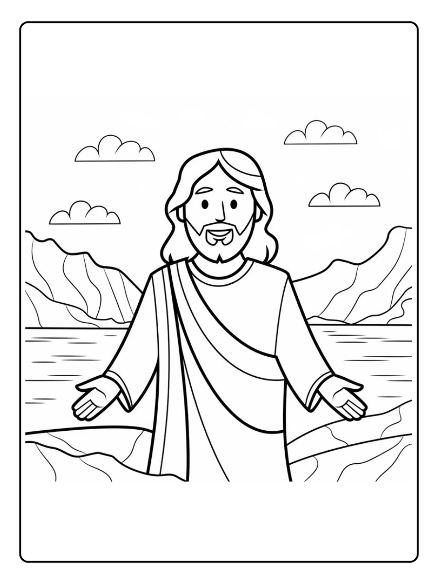 jesus desenho fofo para colorir (8)