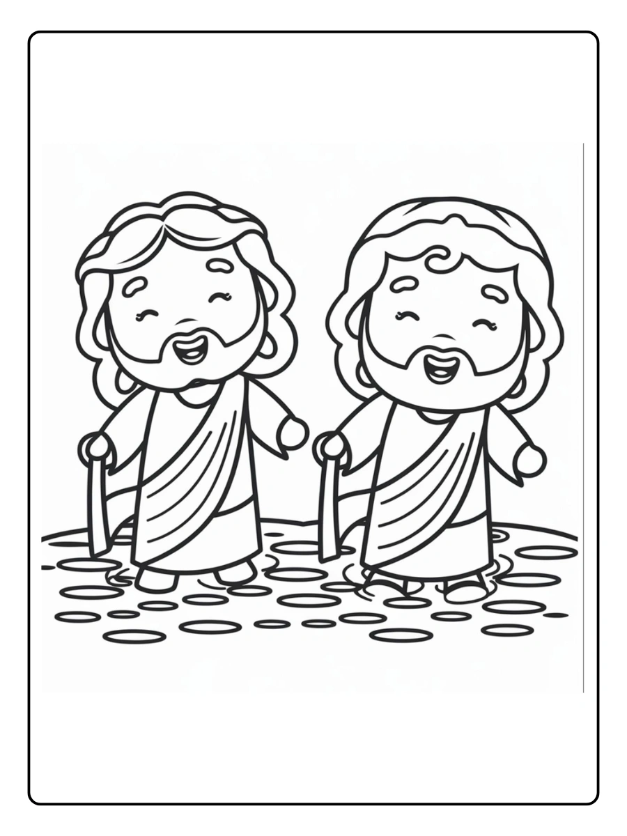 jesus desenho fofo para colorir (9)