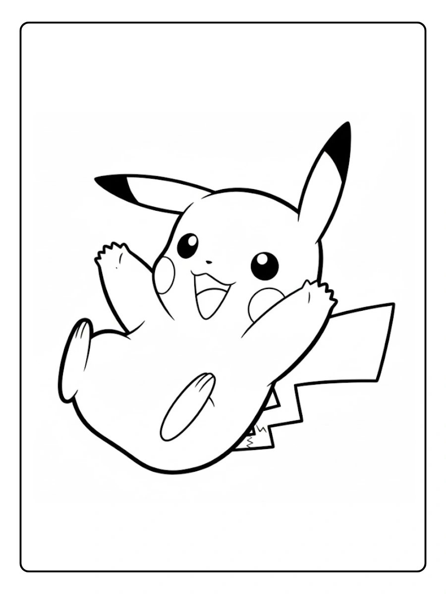 pikachu desenho fofo para colorir (10)