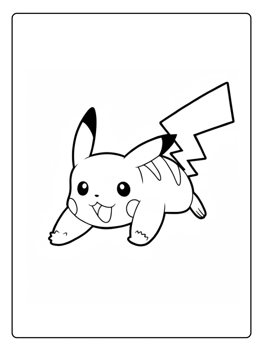 pikachu desenho fofo para colorir (11)
