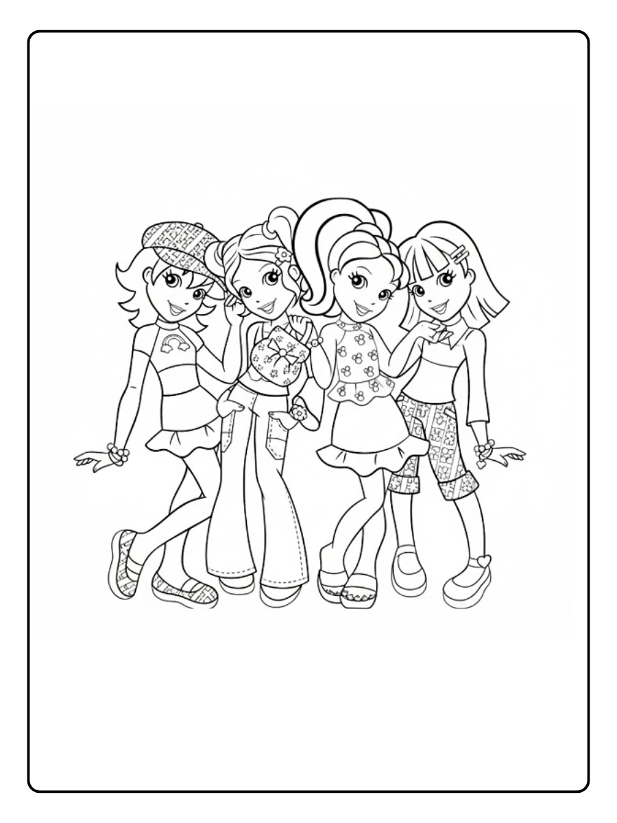 Barbie Desenho para Colorir (10)