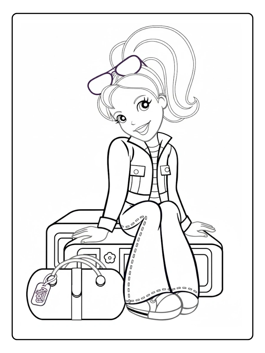 Barbie Desenho para Colorir (11)
