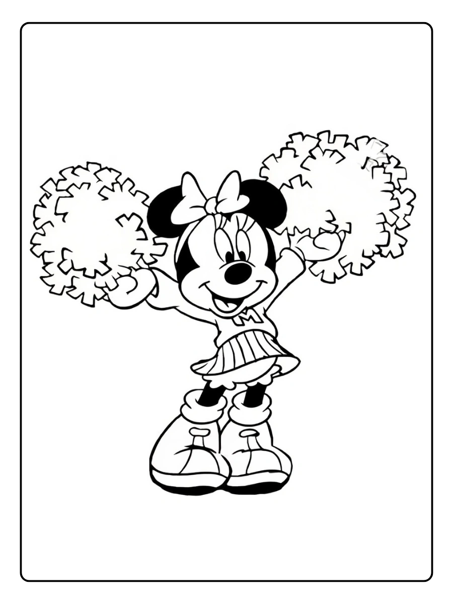 Desenho Minnie para Colorir (6)