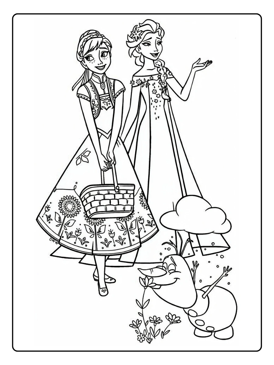 Desenho da Frozen para Colorir (10)