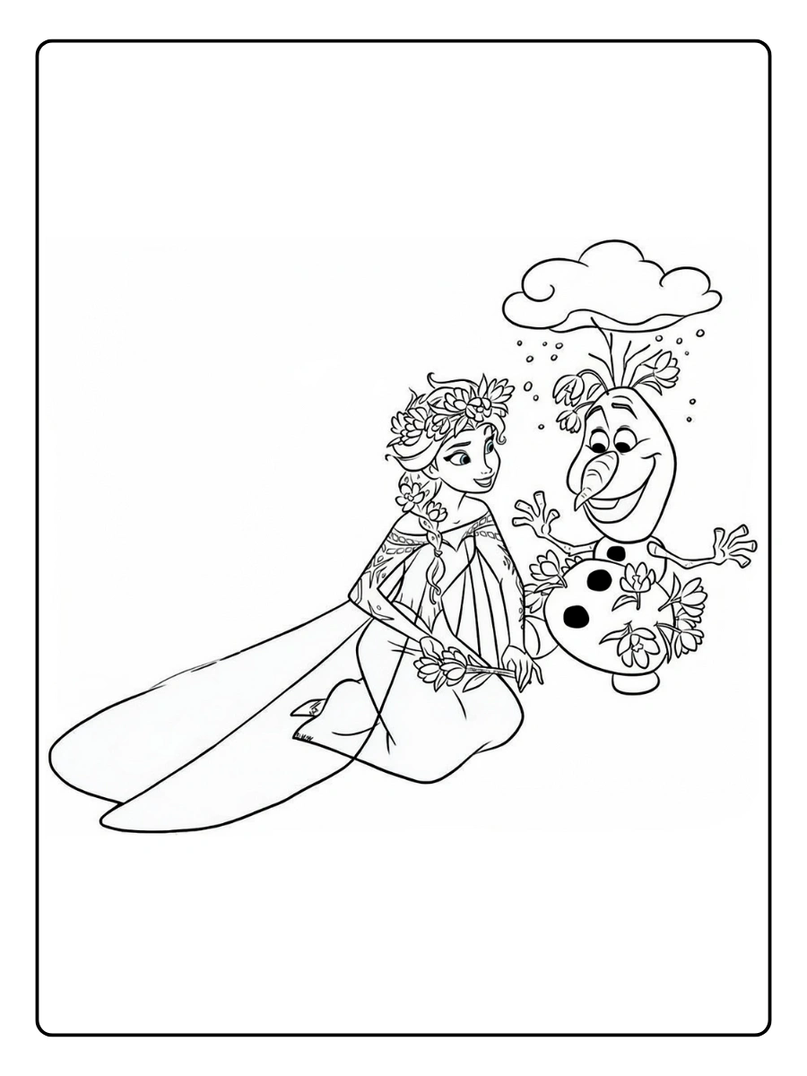Desenho da Frozen para Colorir (12)