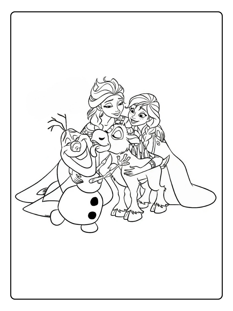 Desenho da Frozen para Colorir (13)
