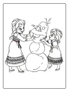 Desenho da Frozen para Colorir (15)