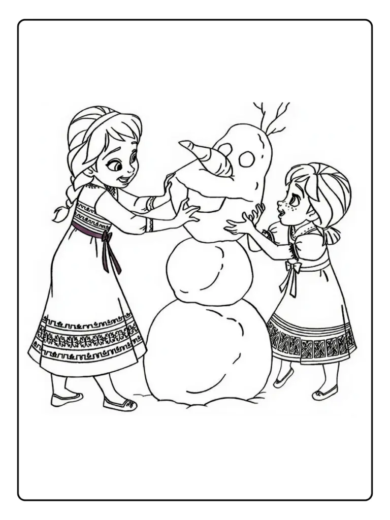 Desenho da Frozen para Colorir (15)