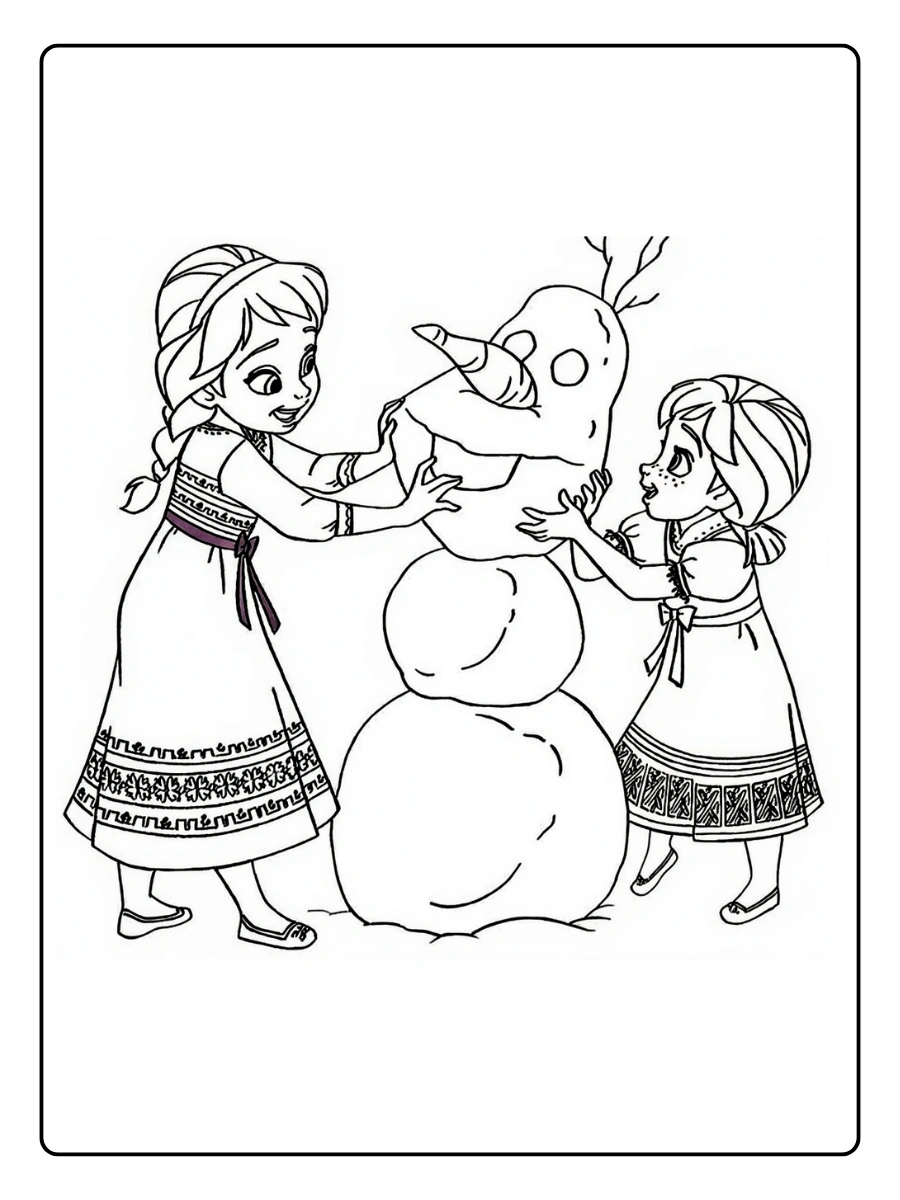 Desenho da Frozen para Colorir (15)