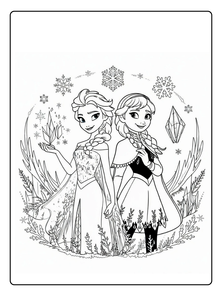 Desenho da Frozen para Colorir (4)