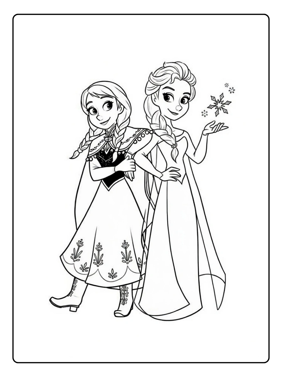 Desenho da Frozen para Colorir (6)