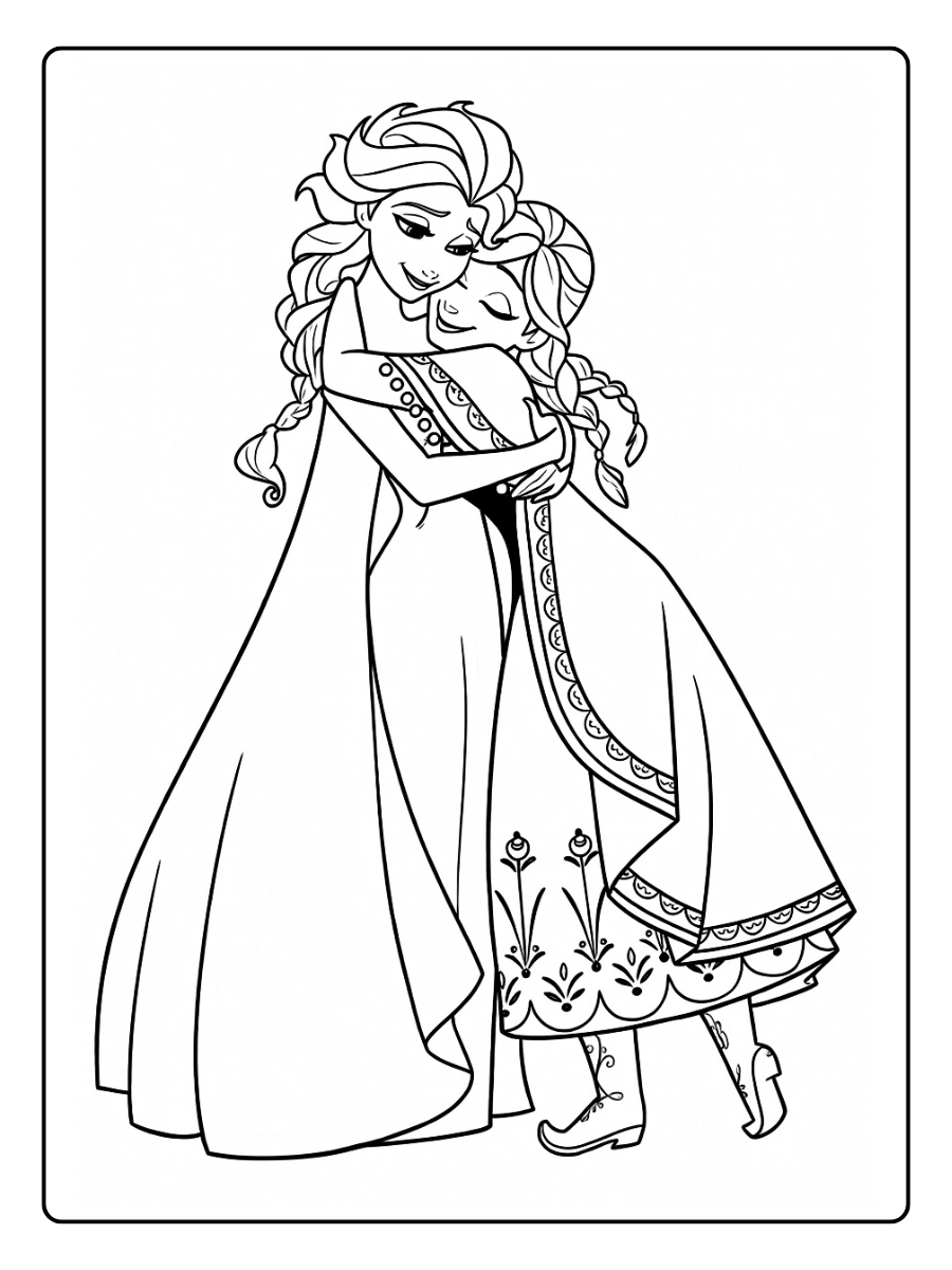 Desenho da Frozen para Colorir (7)