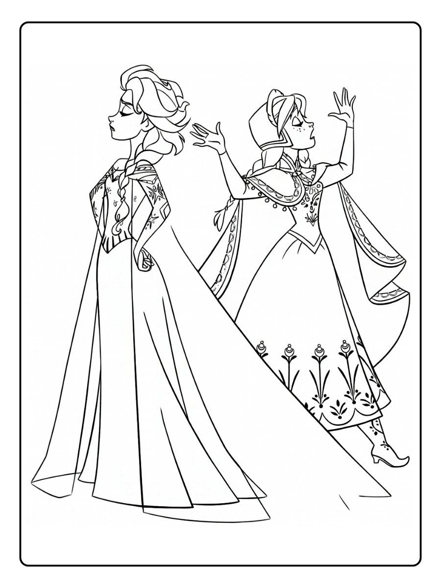 Desenho da Frozen para Colorir (8)