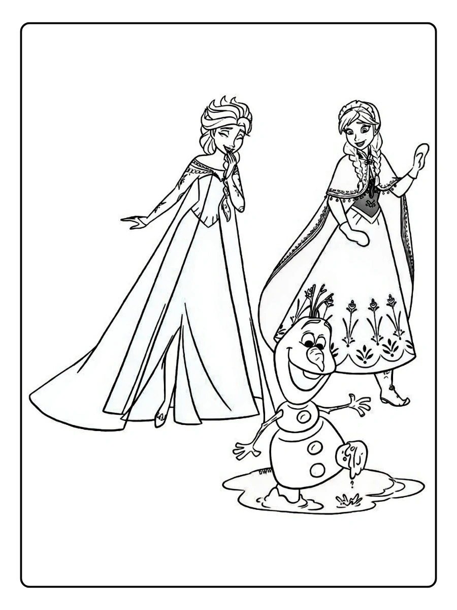 Desenho da Frozen para Colorir (9)