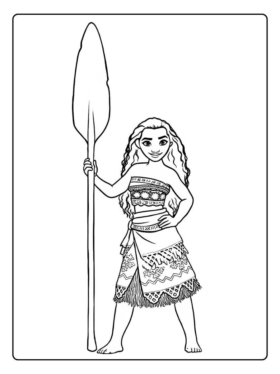 Desenho da Moana para Colorir (13)