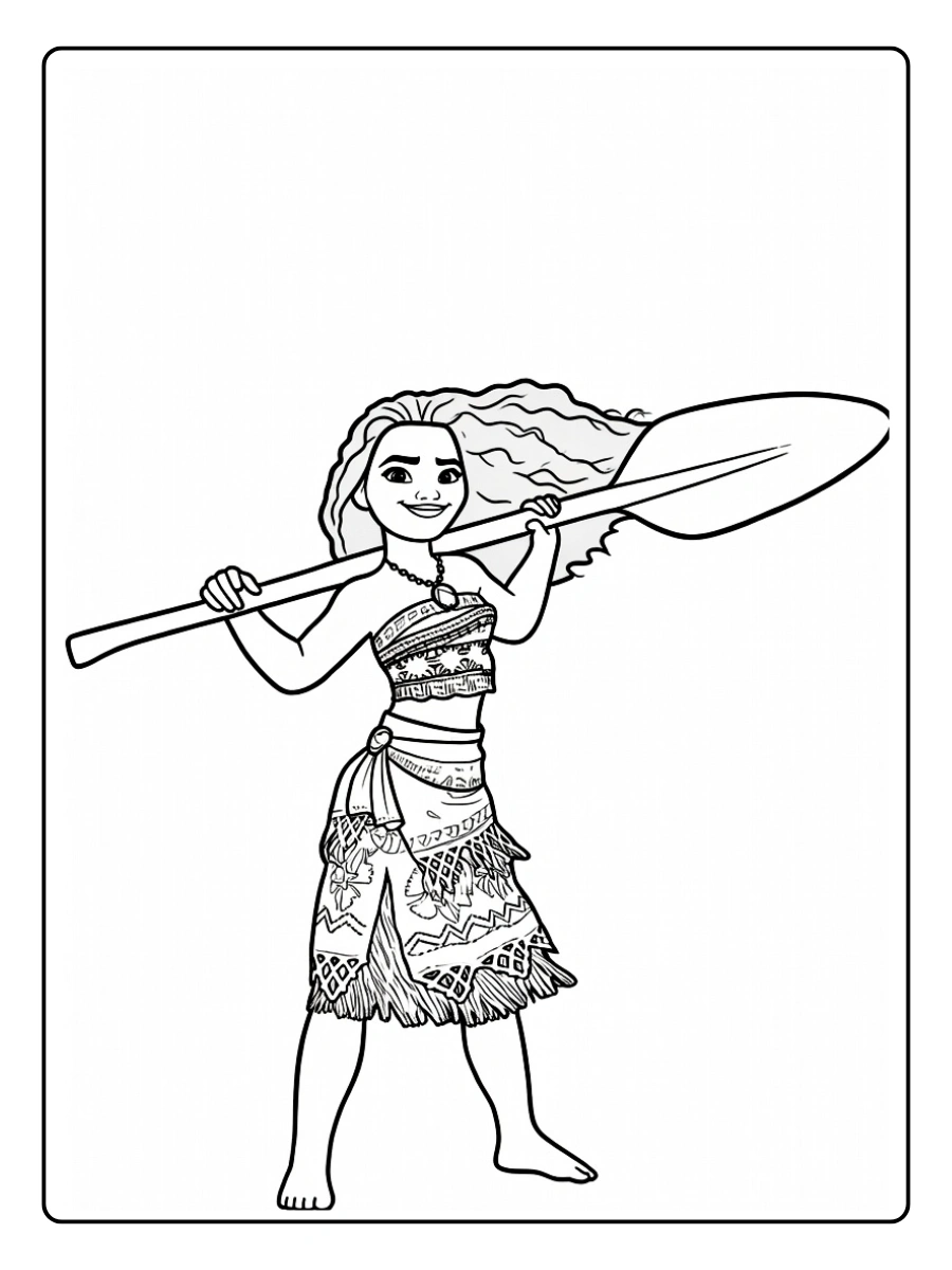 Desenho da Moana para Colorir (14)