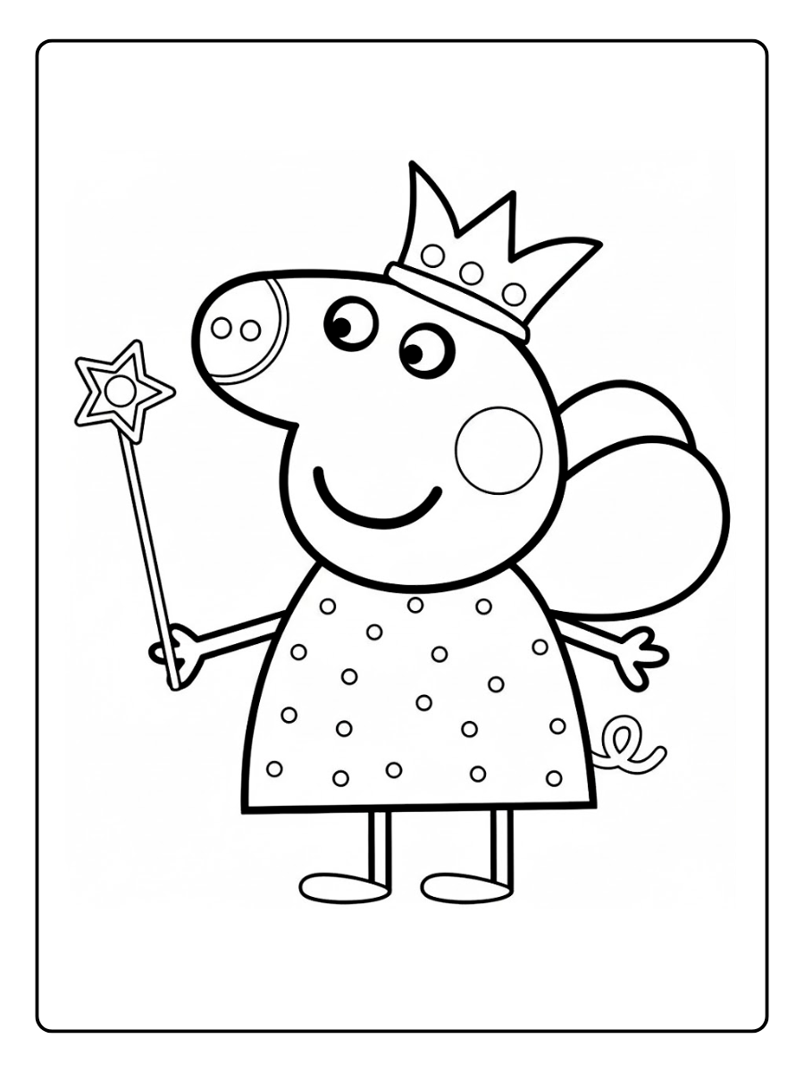 Desenho da Peppa Pig para Colorir (10)