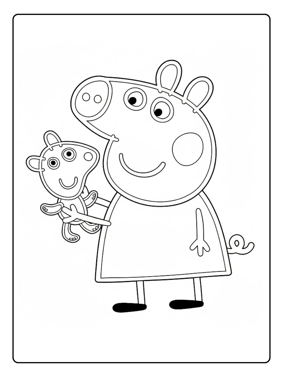 Desenho da Peppa Pig para Colorir (11)
