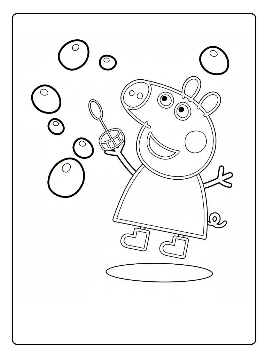 Desenho da Peppa Pig para Colorir (12)