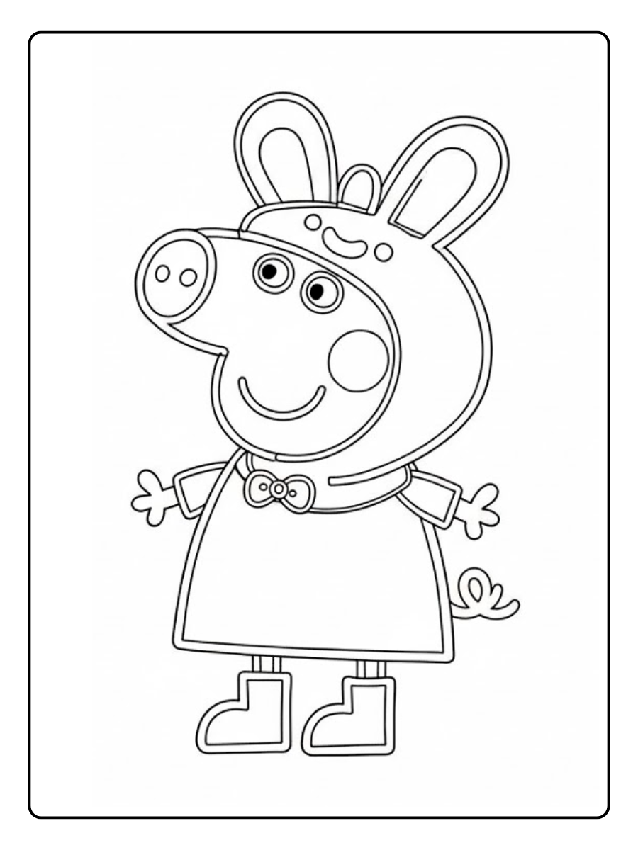 Desenho da Peppa Pig para Colorir (13)