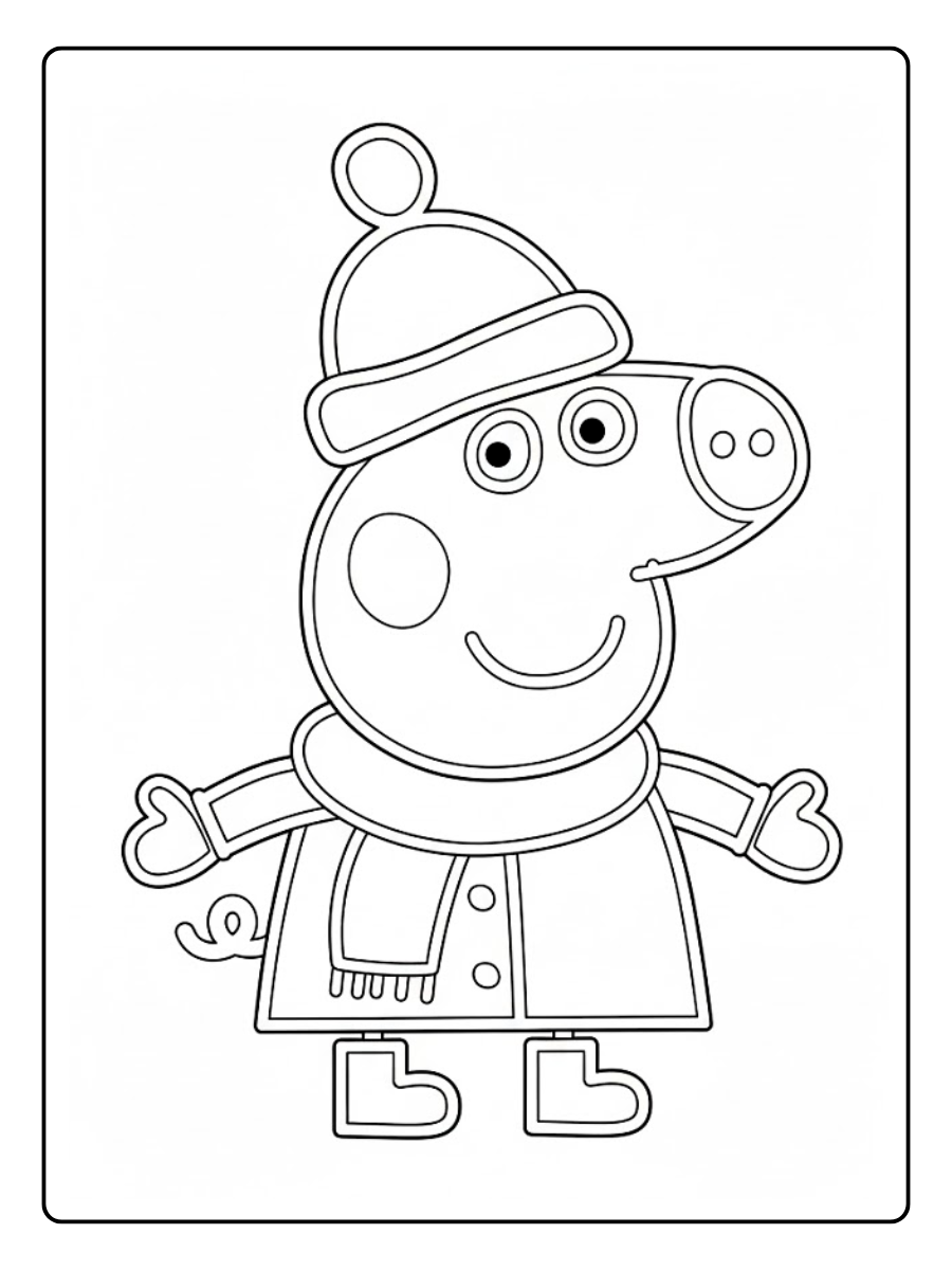 Desenho da Peppa Pig para Colorir (14)