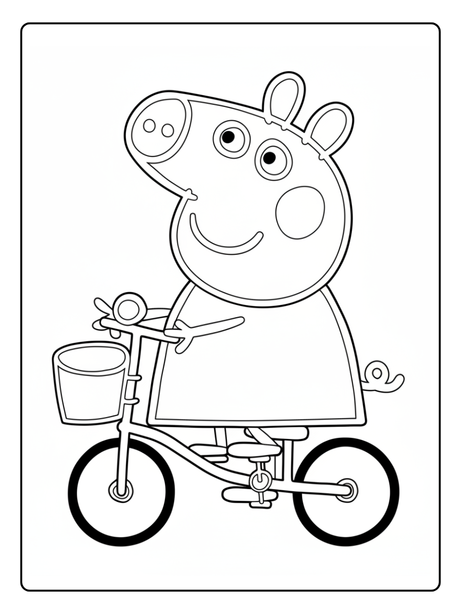 Desenho da Peppa Pig para Colorir (5)