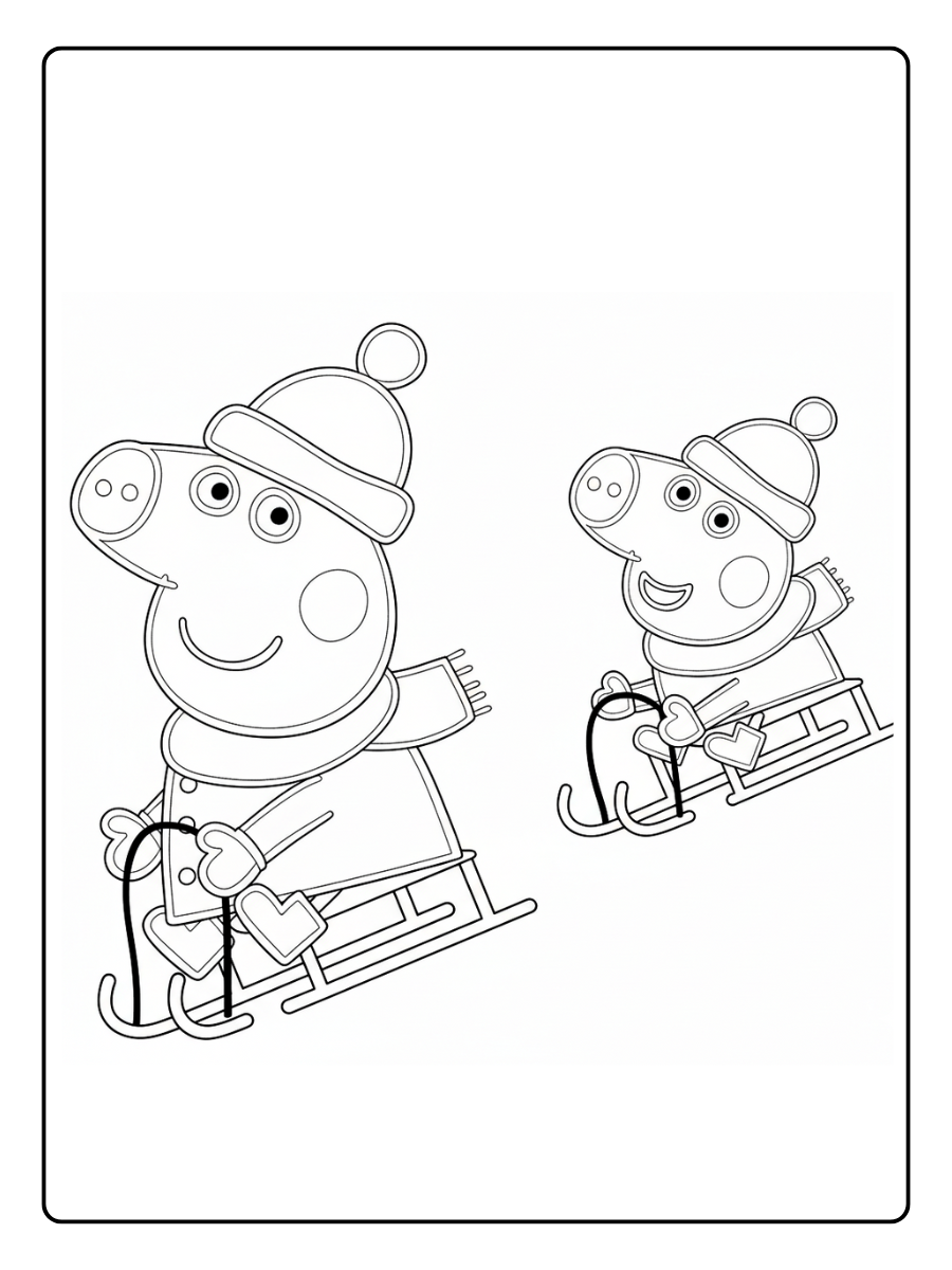 Desenho da Peppa Pig para Colorir (8)