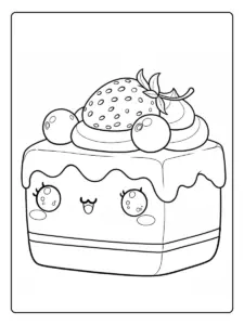 Desenho de Bolinho para Colorir (10)