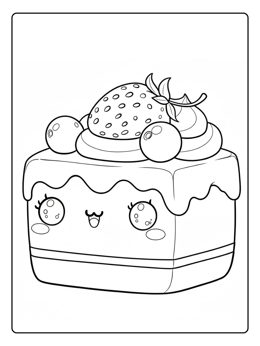Desenho de Bolinho para Colorir (10)