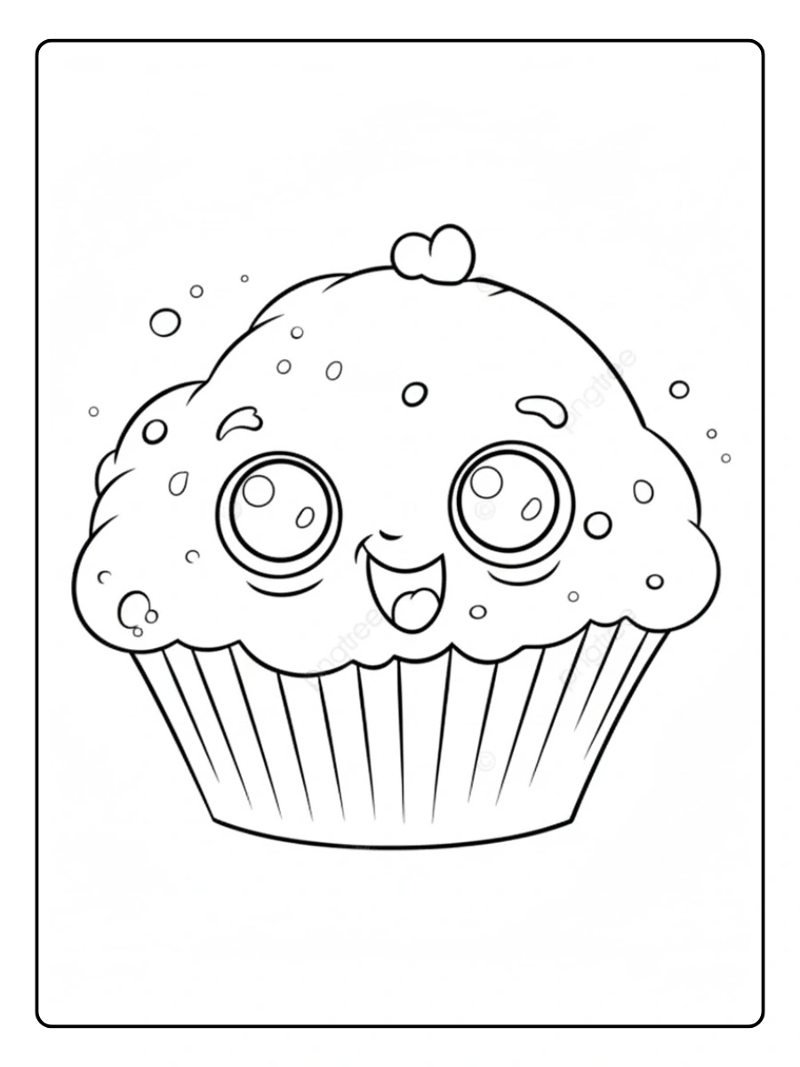 Desenho de Bolinho para Colorir (11)