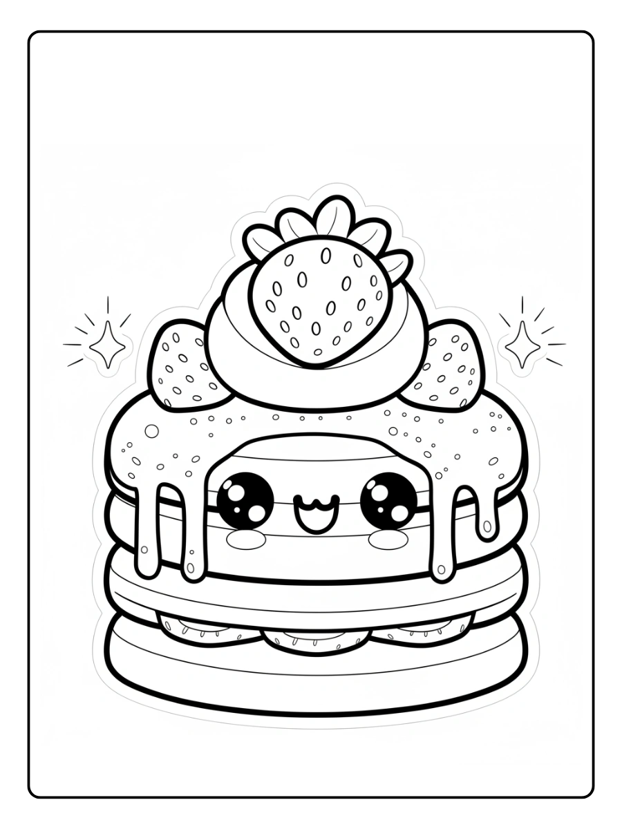 Desenho de Bolinho para Colorir (6)