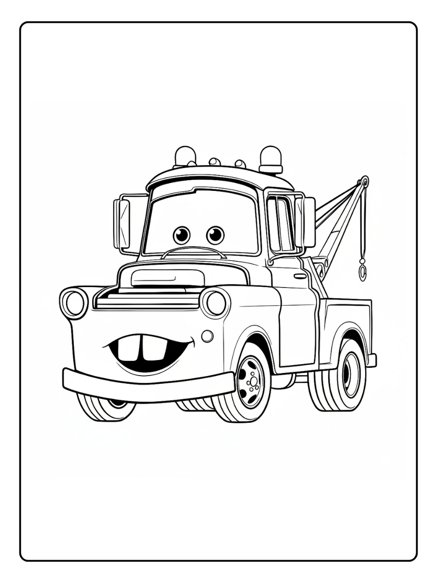 Desenho de Carros para Colorir e Imprimir (12)