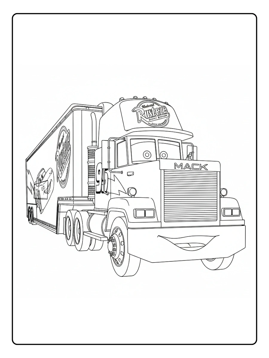 Desenho de Carros para Colorir e Imprimir (13)