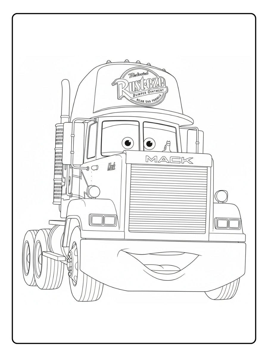 Desenho de Carros para Colorir e Imprimir (14)