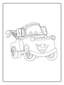 Desenho de Carros para Colorir e Imprimir (15)