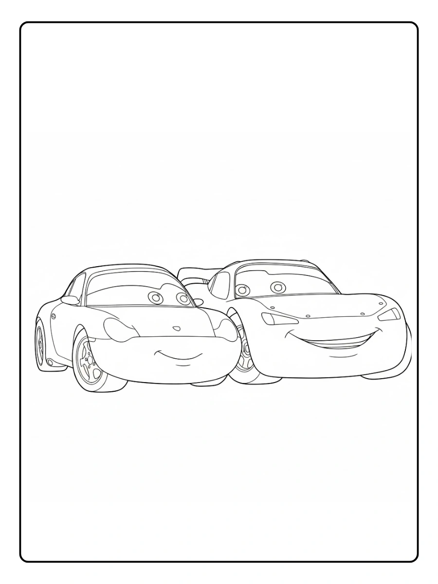 Desenho de Carros para Colorir e Imprimir (3)