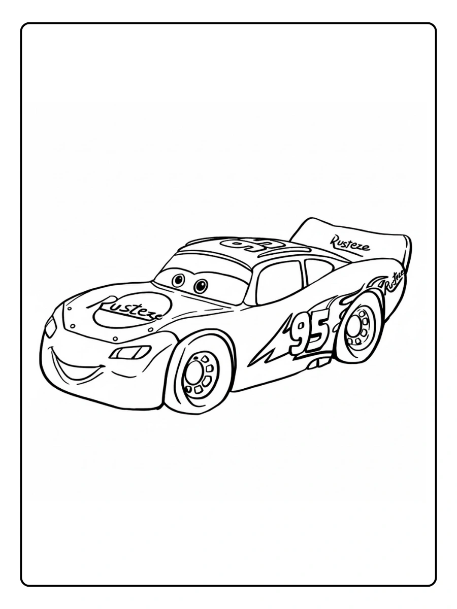 Desenho de Carros para Colorir e Imprimir (8)