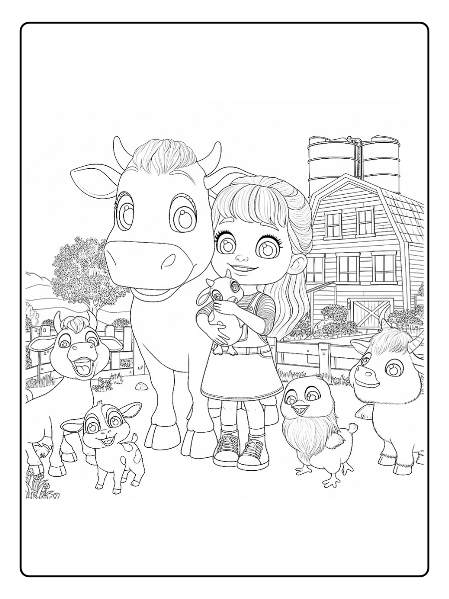 Desenho de Fazenda para Colorir (13)