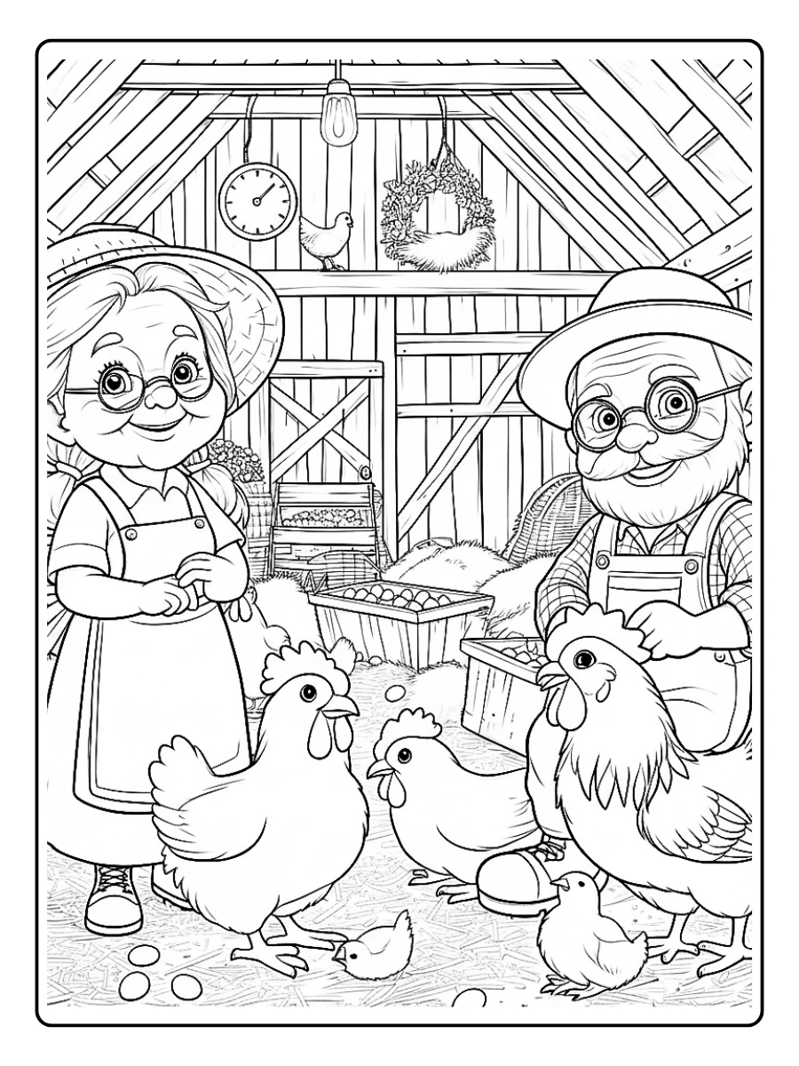 Desenho de Fazenda para Colorir (14)