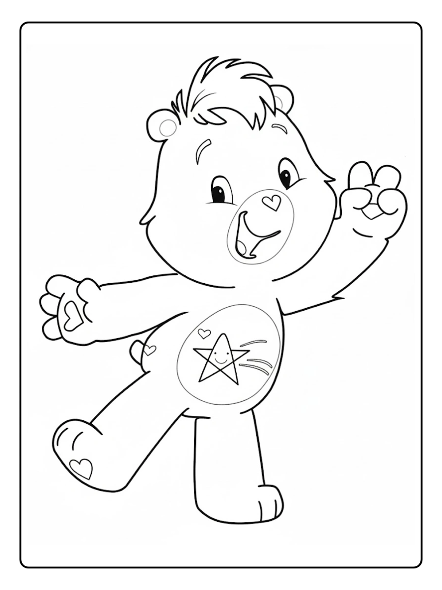 Desenho de Ursos para Colorir (13)