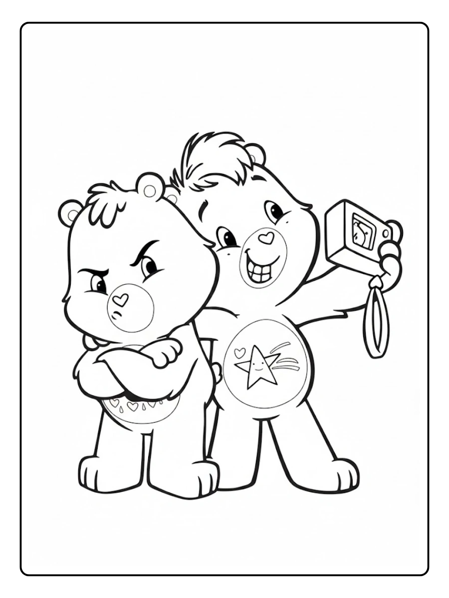 Desenho de Ursos para Colorir (14)