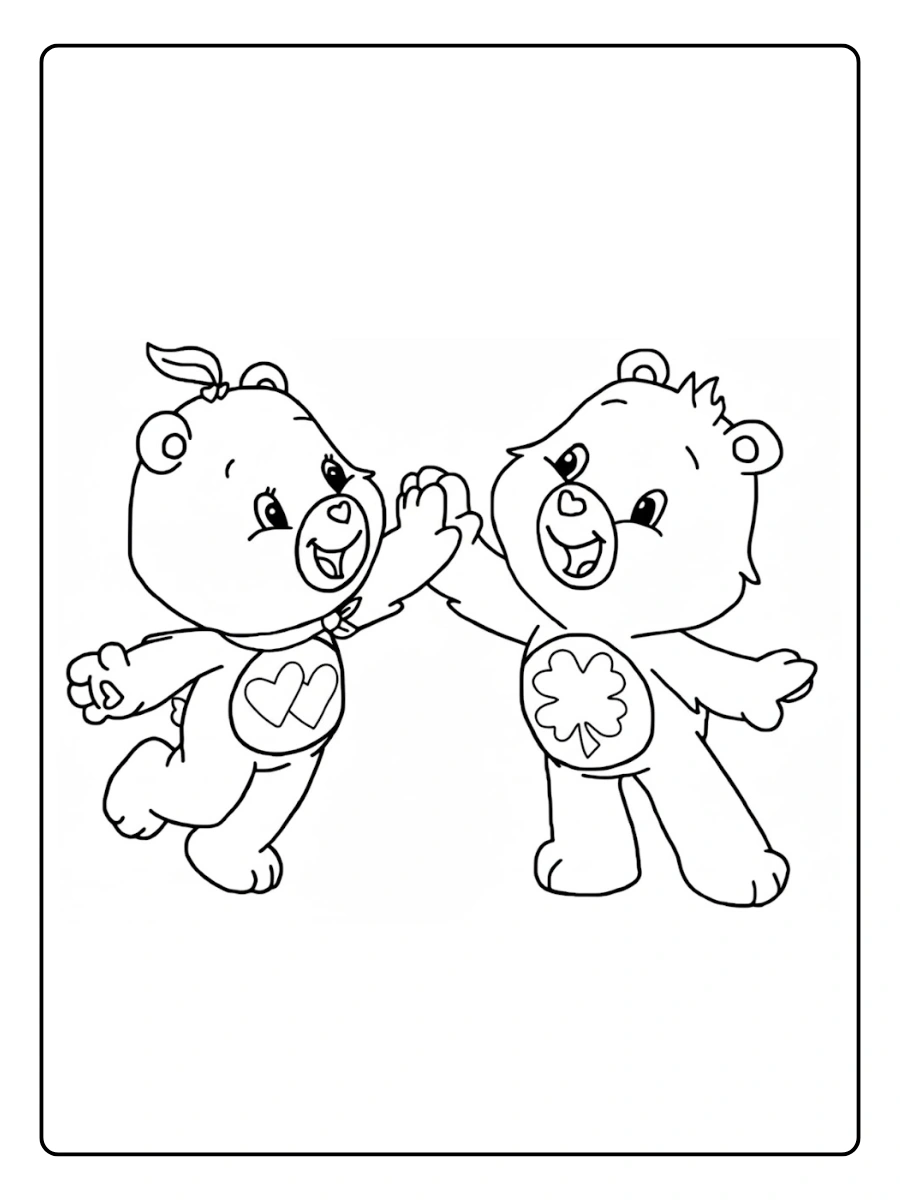 Desenho de Ursos para Colorir (15)