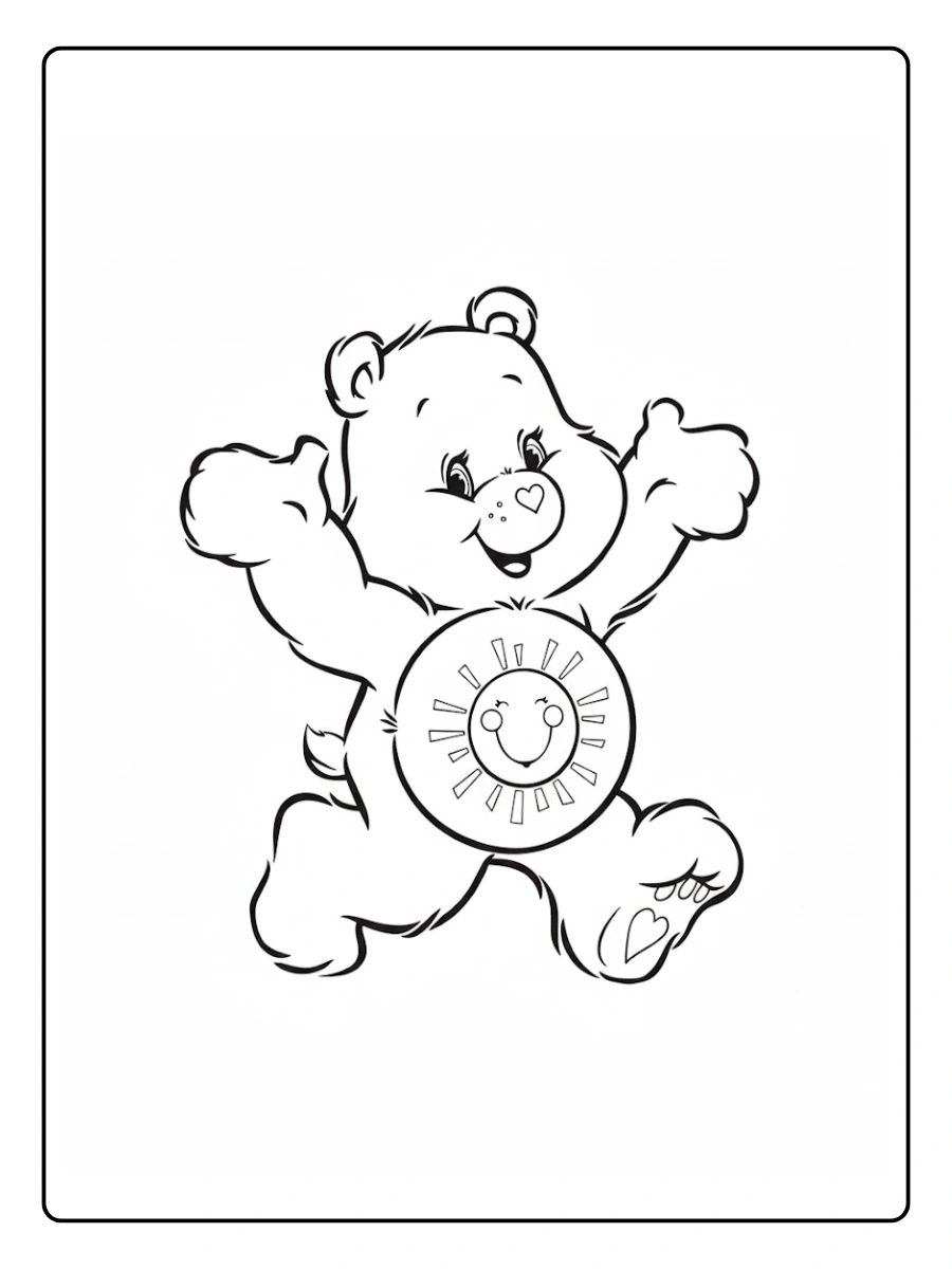 Desenho de Ursos para Colorir (3)