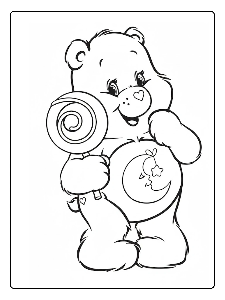 Desenho de Ursos para Colorir (4)